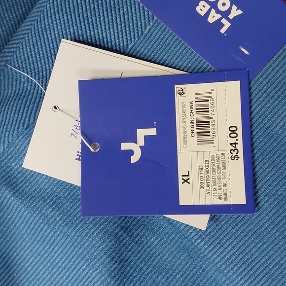 Women's High-Rise Ribbed Seamless 7/8 Leggings | Joylab | X Large - Picture 11 of 12